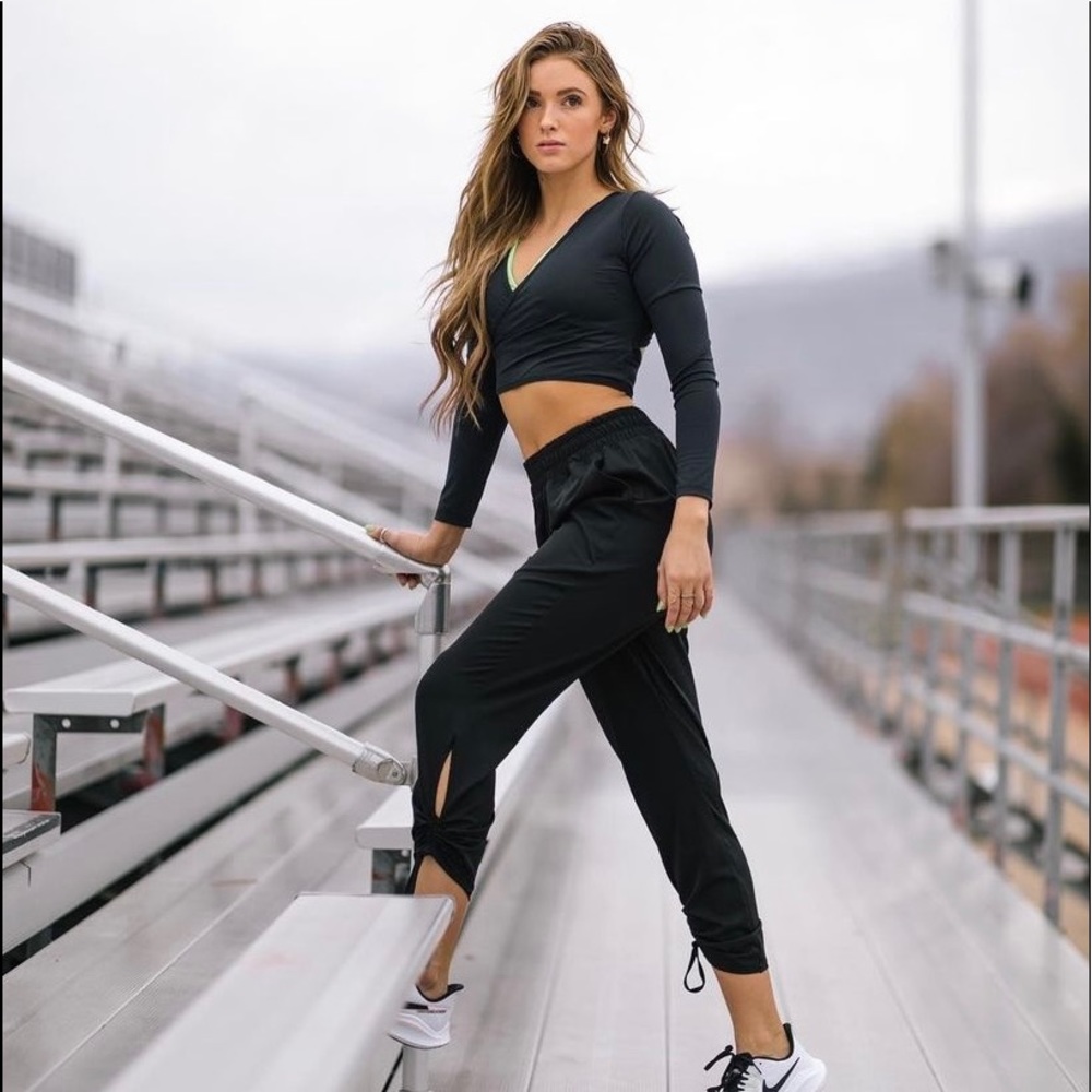 Five Dancewear Black Joggers, Size SA